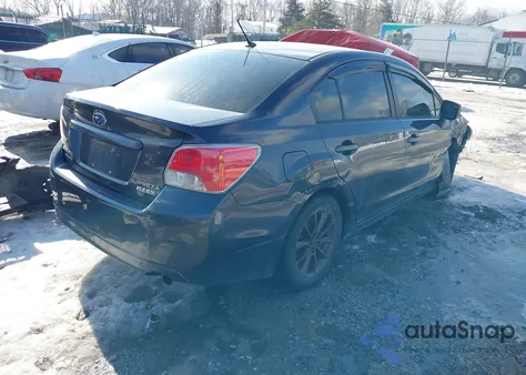 2013 Subaru Impreza 2.0I Premium from USA, damaged, VIN JF1GJAC67DH022043